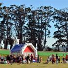 People enjoy Greater Green Island Family Fun Day at Green Island School on Sunday. Photos by...