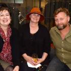 Rachel Ovens of Dunedin, with Julie-Ann and Philip Fleming of Waikouaiti.