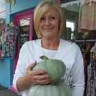 Raewyn Baguley is looking forward to seeing the produce presented for Roxburgh’s first Pumpkin...