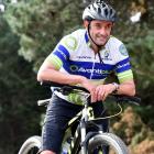 St John  paramedic Scott Weatherall takes a break from training for his last mountain-bike race...