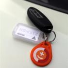 The electronic fob which drivers use to begin charging their vehicle, and to pay for their...