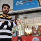 Caversham Dairy owner Harry Singh believes the man who robbed the Brighton On The Spot dairy on...