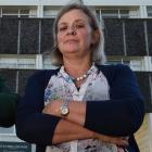 Dunedin woman Jill Chisholm is annoyed Columba’s after-party function has been cancelled. Photo...