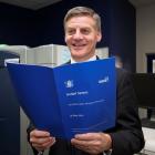 Finance Minister Bill English will deliver his eighth Budget today. Photo Getty