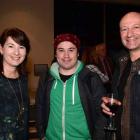 Melissa Purnell, Steve Ting and Chris Aubin, all of Dunedin.