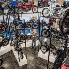 Nelson businessman Tom Sturgess in his New Zealand Motorcycle Collection museum. The collection...