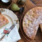 Pear cake. Photo: Simon Lambert