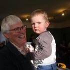 Plunket nurse Taieri Hore and one of her last "clients", 2-year-old Zac Townsend. Photo by...
