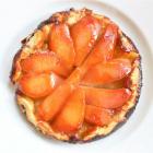Quince tart. Photo: Simon Lambert