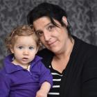 Solo mum Tracey McCauley, of St Kilda, with daughter Skyla (1), says yesterday’s Budget...