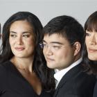 The Enso String Quartet (from left)  Richard Belcher, Melissa Reardon, Ken Hamao and Maureen...