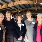 Trust committee members Yvonne Gale, Sharyn Mathias, Noeline Harridge, Pam Thorne and Jonette...