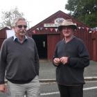 Nicol's Blacksmith Historic Trust trustee Mike Gray and chairman John Hore want to build Duntroon...