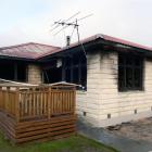 Clothing hanging too close to a fire caused this Mosgiel home to go up in flames last week. Photo...