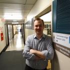 Dunedin Hospital gastroenterology department clinical leader Dr Jason Hill is looking forward to...