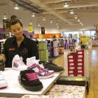 Hellaby Holdings reiterated yesterday its footwear divisions, Hannahs and Number One Shoes ...