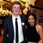 Joel Arthur and Charmaine Crawford-Masina (both 18), both of Dunedin.