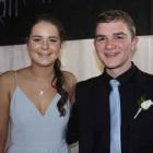 Jordyn Bryant (17) and Jack Ludemann (17), both of Oamaru.