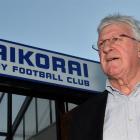 Kaikorai Rugby Football Club treasurer Tony Chave is worried changes proposed in Dunedin’s  next...