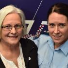 Mother and daughter Janis Steel and Inspector Amelia Steel have paved the way for women officers...