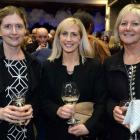 Natalie Cowie of North Taieri, Lucy Annan of Tarras, and Liz Chittock of Kaiwera.