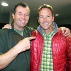 New Zealand Mountain Film Festival founder and director Mark Sedon, of Wanaka, and American...