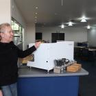 Pam Stevenson is in the final stages of renovating her new Blue Mill Kitchen cafe and restaurant,...