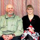Ray Beardsmore of Woodside, Kevin Phillips and Jenny  Newstead, both of Mosgiel, and Eve...