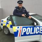 Sergeant Mike van der Heyden says Waimate has a strong community. PHOTO: SUPPLIED