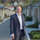Summerset chief executive Julian Cook at  Dunedin’s then new Summerset retirement village in...