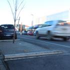 The concrete beams protecting  trees on the main street of Balclutha are causing issues for...