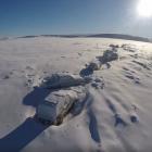 The group were trapped in the snow for about 20 hours. Photo: supplied