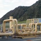 The Mokau compressor station. Photo supplied.