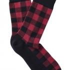 Witchery Gingham Check socks, $12.90