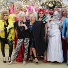 Joanna Lumley and Jennifer Saunders arrive for the world premiere of ''Absolutely Fabulous'' at...