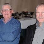 Bill Kingan of Enfield, and Murray Isbister of Oamaru.