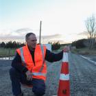 Clerk of the course Craig Jessop is all set for the Catlins Coast Rally next week. Photo by...