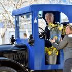 Cancer Society of New Zealand (Otago and Southland division) Daffodil Day co-ordinator Emma...