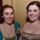 Eilish McIntyre (20), of Wellington, and Maddy Bowen (20), of Dunedin.