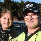 Cecilia Sullivan-Grant and Ashley Boorer, both of Dunedin.