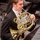 French horn player Samuel Jacobs visits Dunedin with the New Zealand Symphony Orchestra tonight....