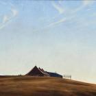 Grahame Sydney paintings rarely come on the market but this landscape titled Dog Champs at...
