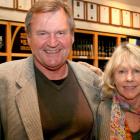 Ed and Carol Lamont. Photo: ODT.