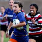 Michaela Baker on the run for Otago. Photo: Getty Images