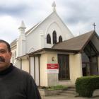 Tonga Havea is one of three lay preachers at the Oamaru Tongan Methodist Parish.  Photo by Hamish...
