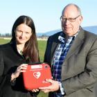 Otago Racing Club chief executive Hannah Catchpole and Beaumont Racing Club president Phil...