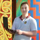 Logan Park High School pupil Ennis Massey is turning a prototype English-to-Maori translation...