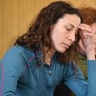 The Czech tramper Pavlina Pizova who survived a month in a remote hut on the Routeburn Track has...