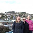 Greater Green Island Community Network workers Amanda Reid (left) and Leanne Stenhouse (right)...