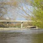 The Lindis River in spring 2015. PHOTO: MARK PRICE